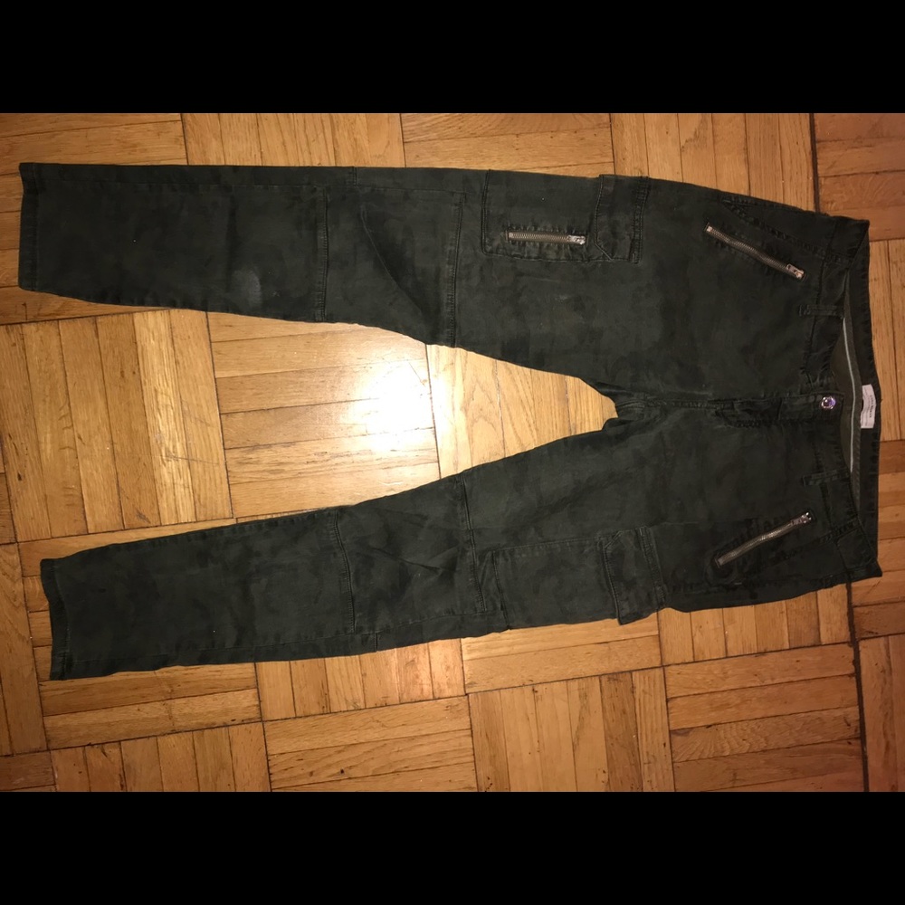 Army skinny jeans